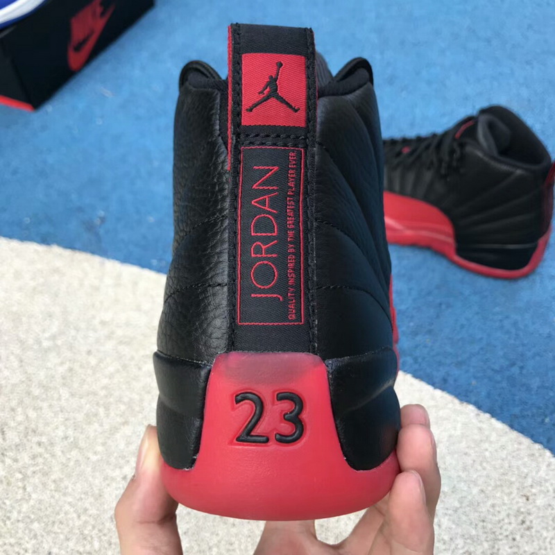 Authentic Air Jordan 12 Flu Game